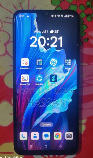 Oppo A18 128 GB Black