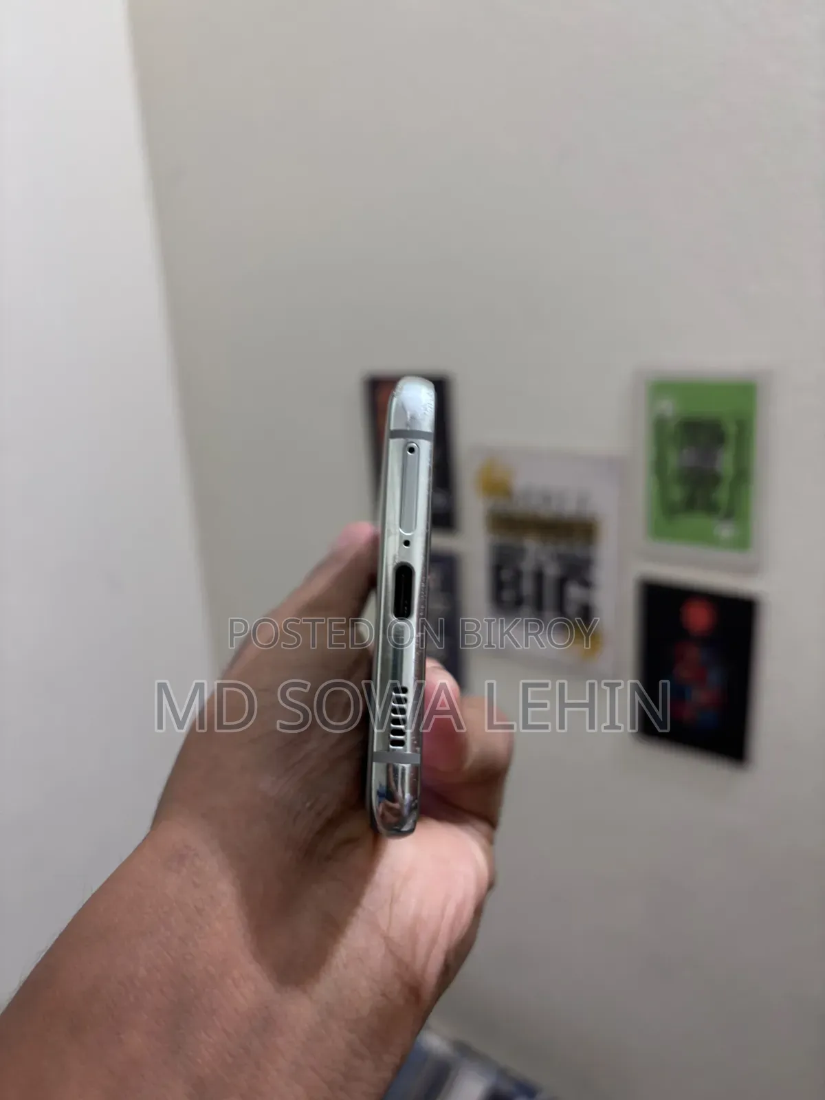 Samsung Galaxy S21+ 5G 128 GB White