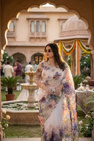 Premium Chanderi Silk Saree