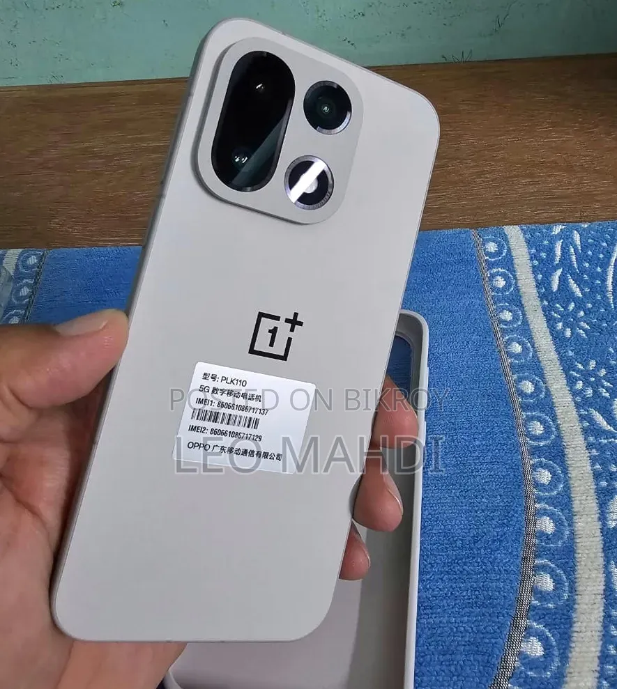 OnePlus 15 256 GB Gray