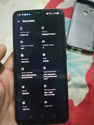 Realme C21Y 32 GB Black