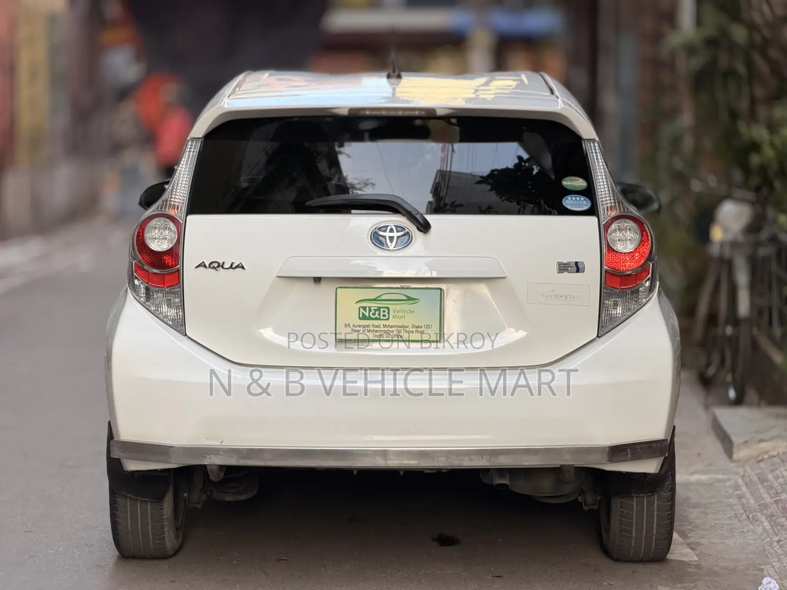 Toyota Aqua G 2014 Pearl