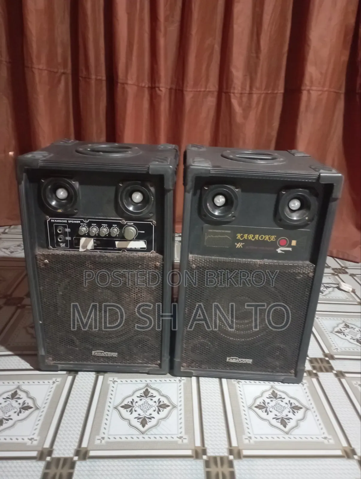 স্পিকার ৮ ইন্সি