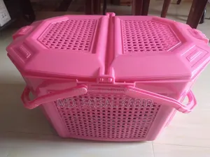 Family Basket for Cat or Clothes