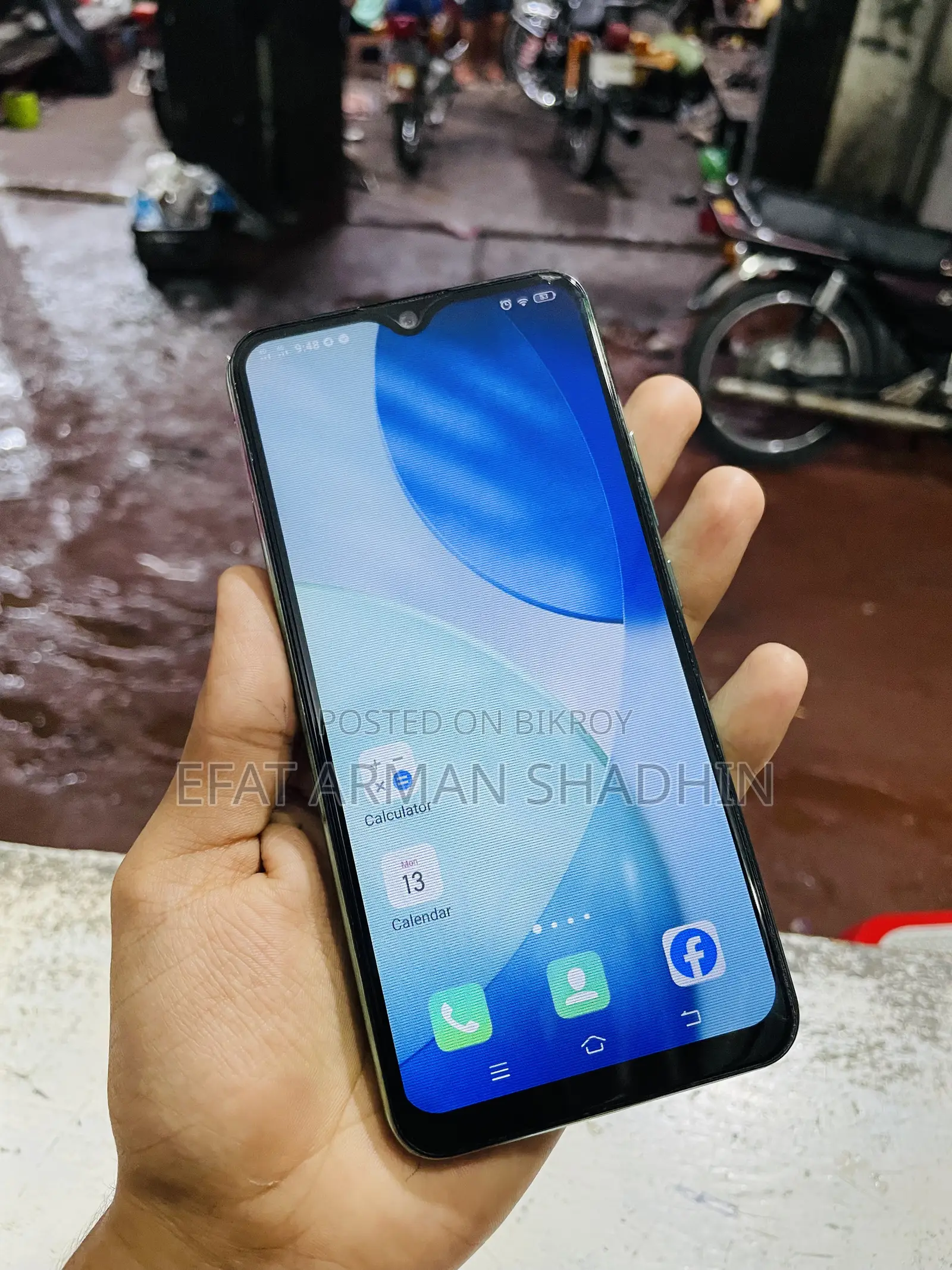Vivo Y11 32 GB Blue