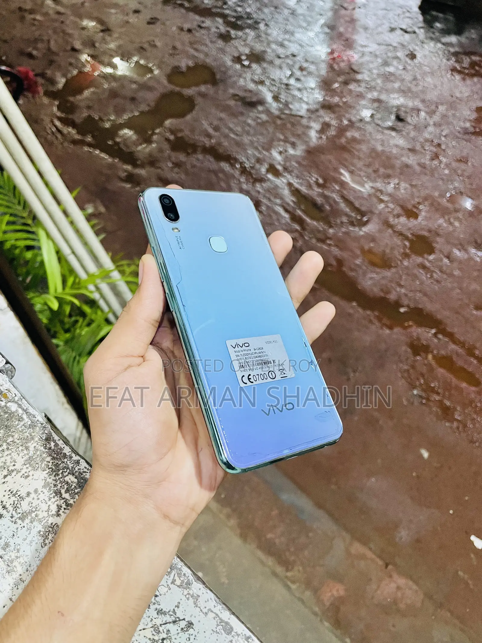 Vivo Y11 32 GB Blue