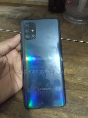 Samsung Galaxy A71 128 GB Black