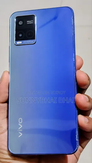 Vivo Y21 64 GB Blue