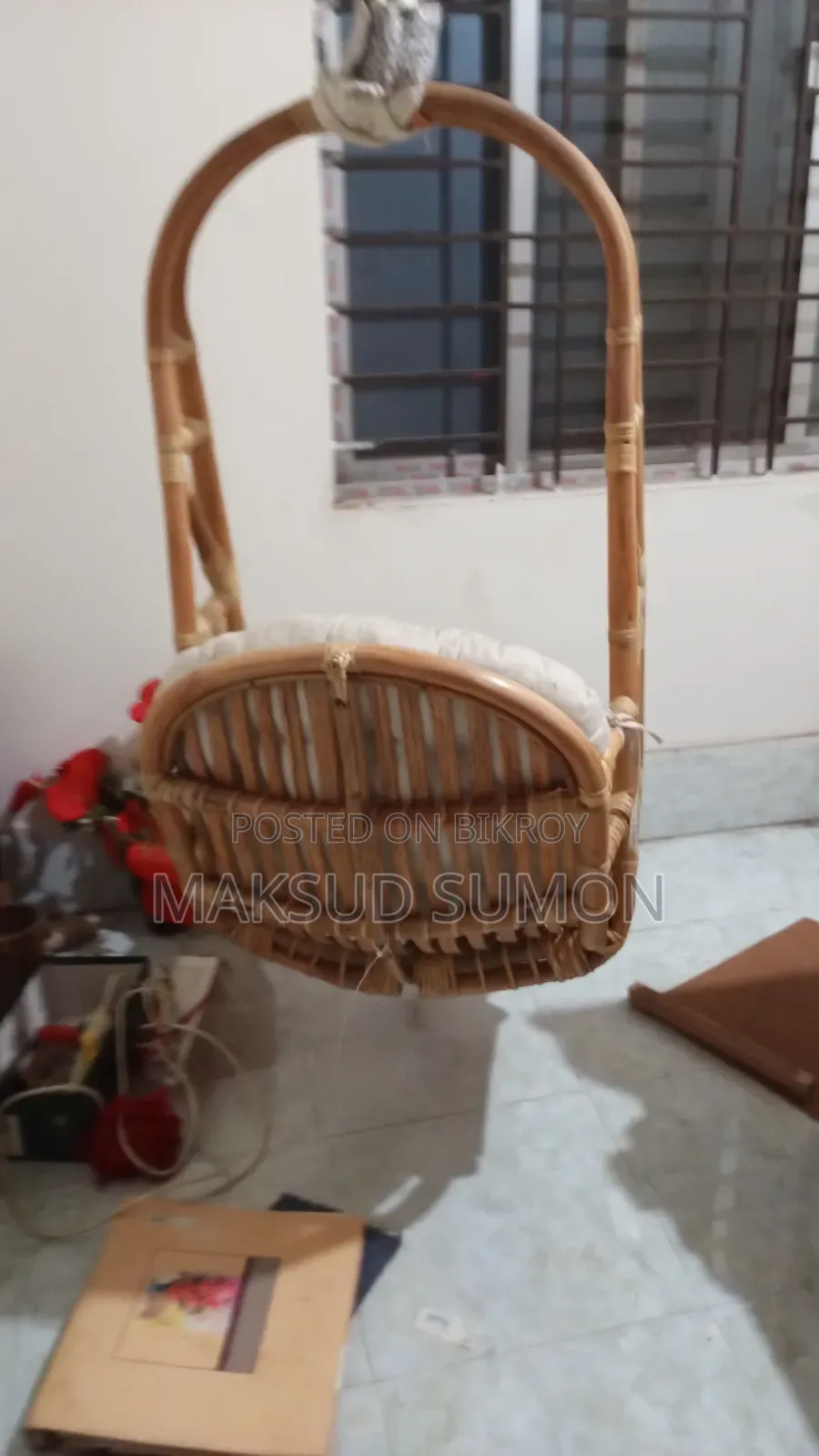 Rattan Swing