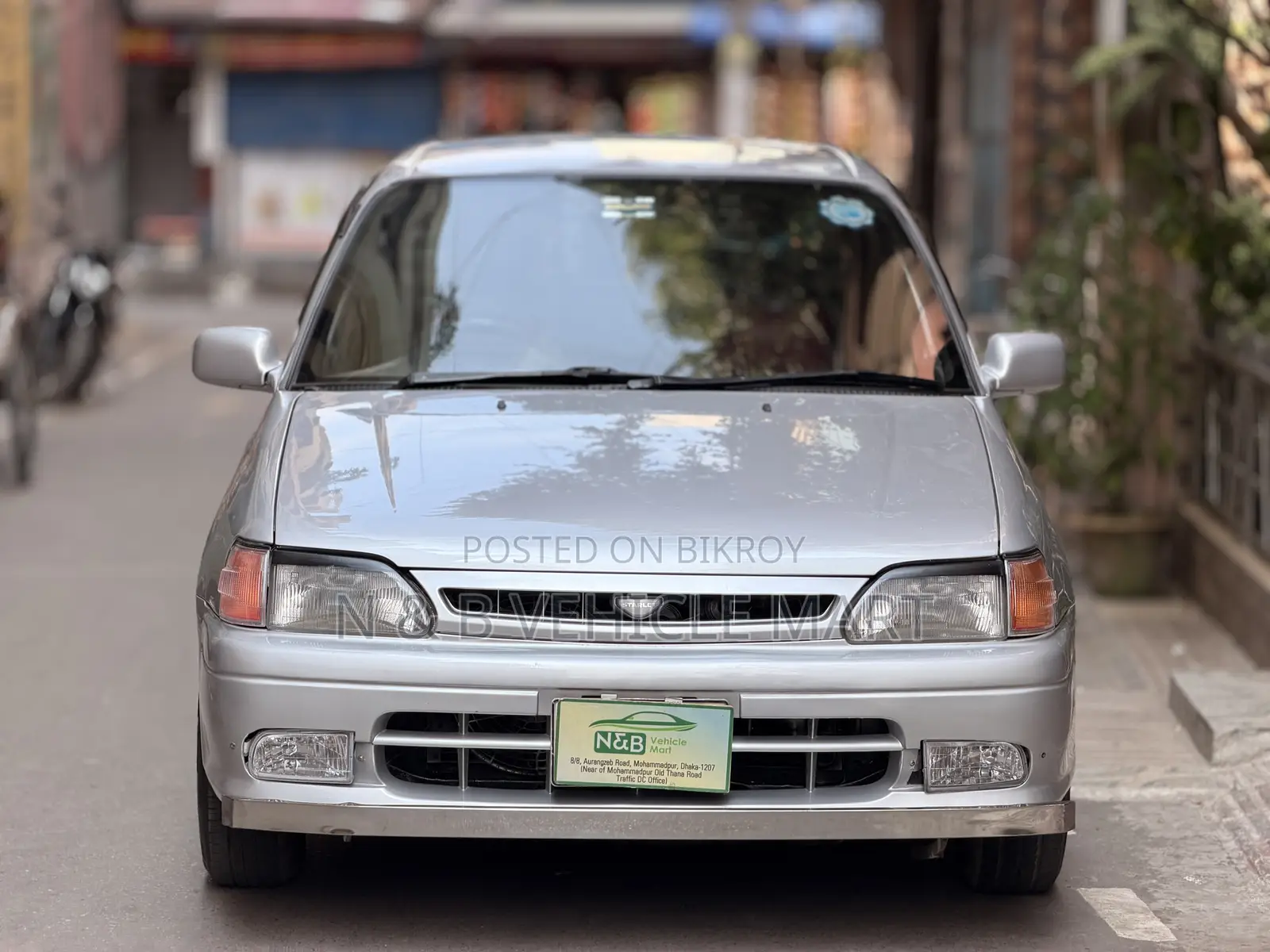 Toyota Starlet 1995 Silver