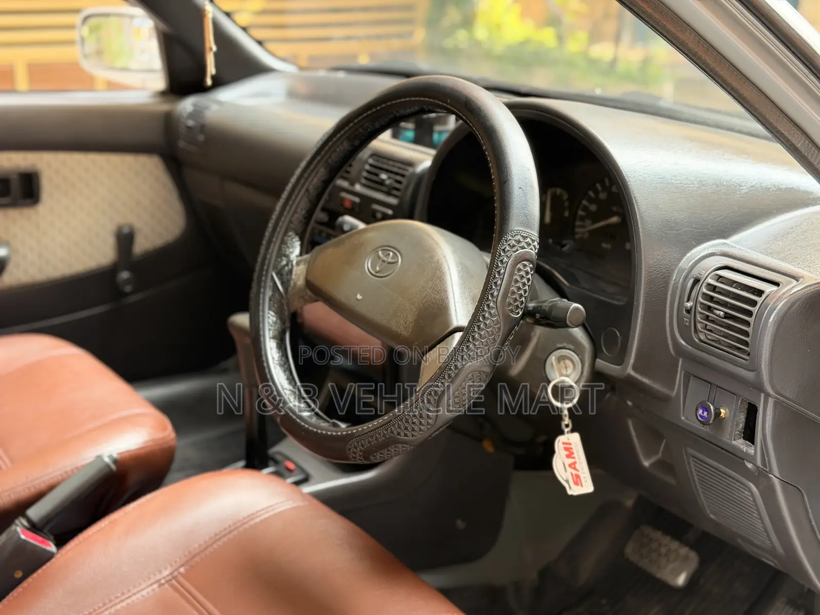 Toyota Starlet 1995 Silver