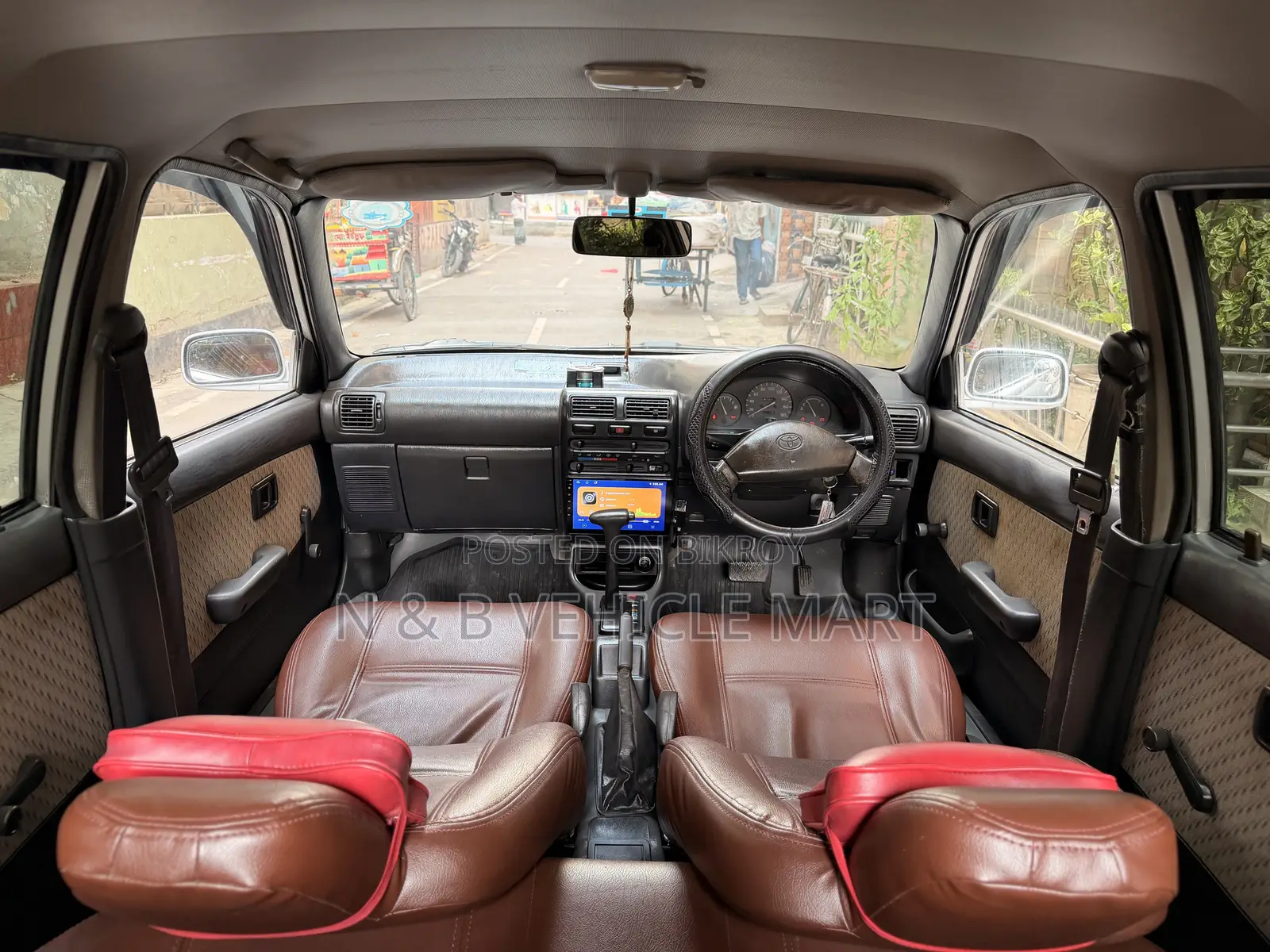 Toyota Starlet 1995 Silver