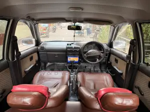 Toyota Starlet 1995 Silver