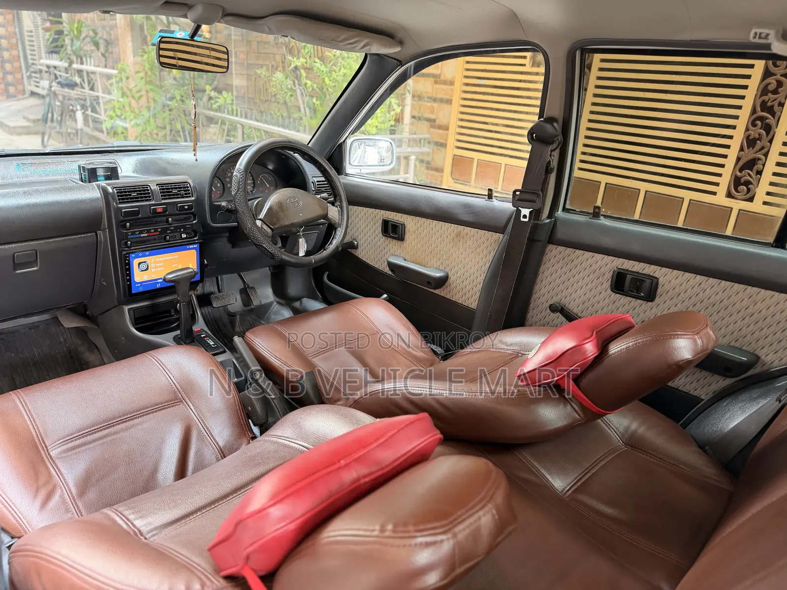 Toyota Starlet 1995 Silver