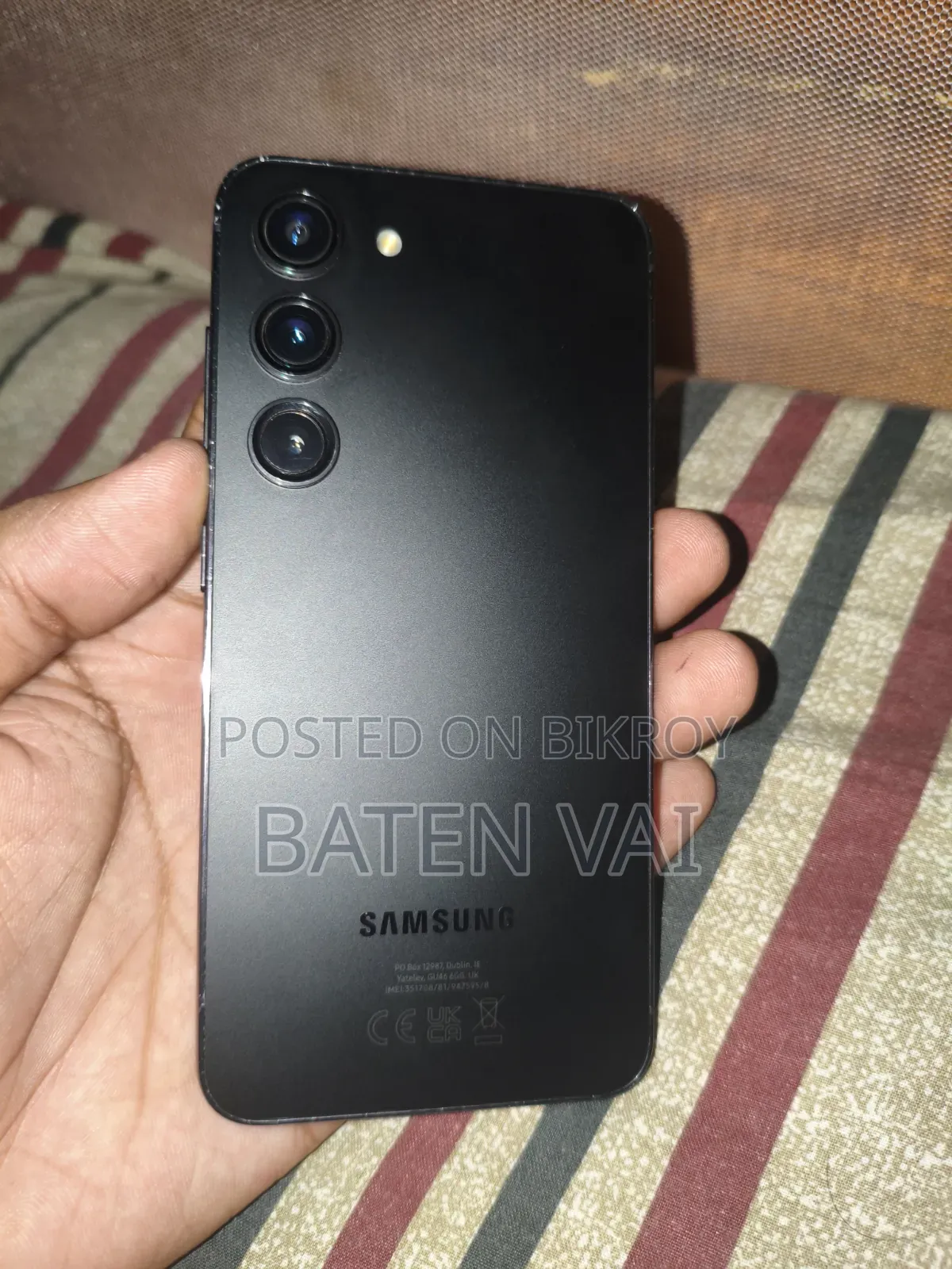 Samsung Galaxy S23 256 GB Black