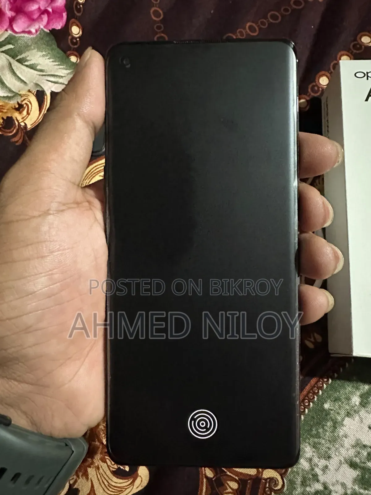 অপো রেনো ১২৮ জিবি ব্লু