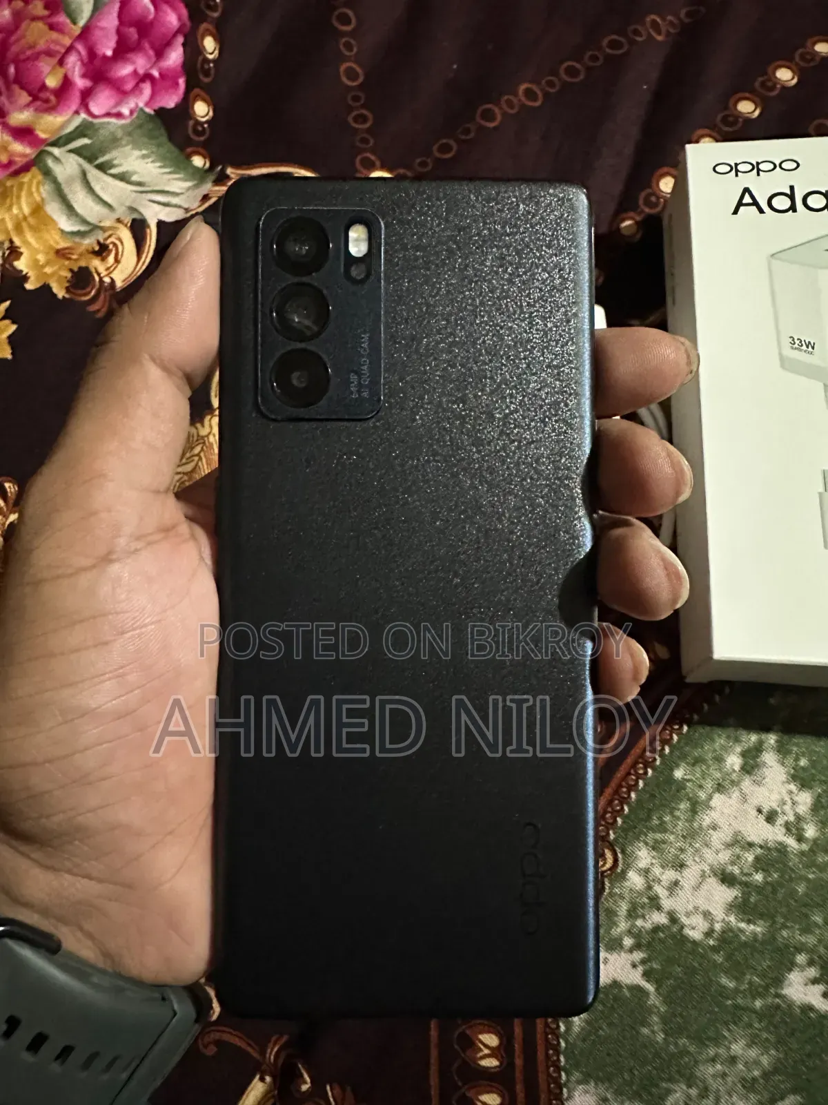 অপো রেনো ১২৮ জিবি ব্লু