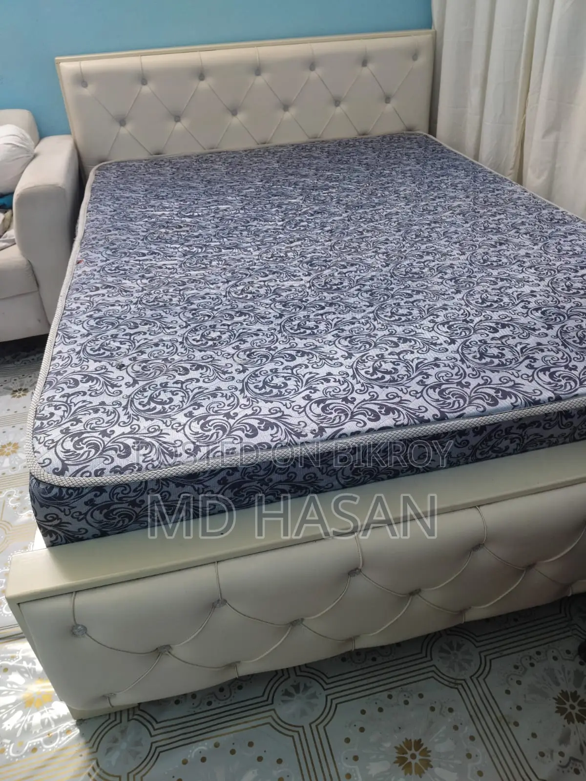 Bed and Spring Bed