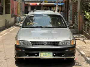 Toyota Corolla 2002 Silver