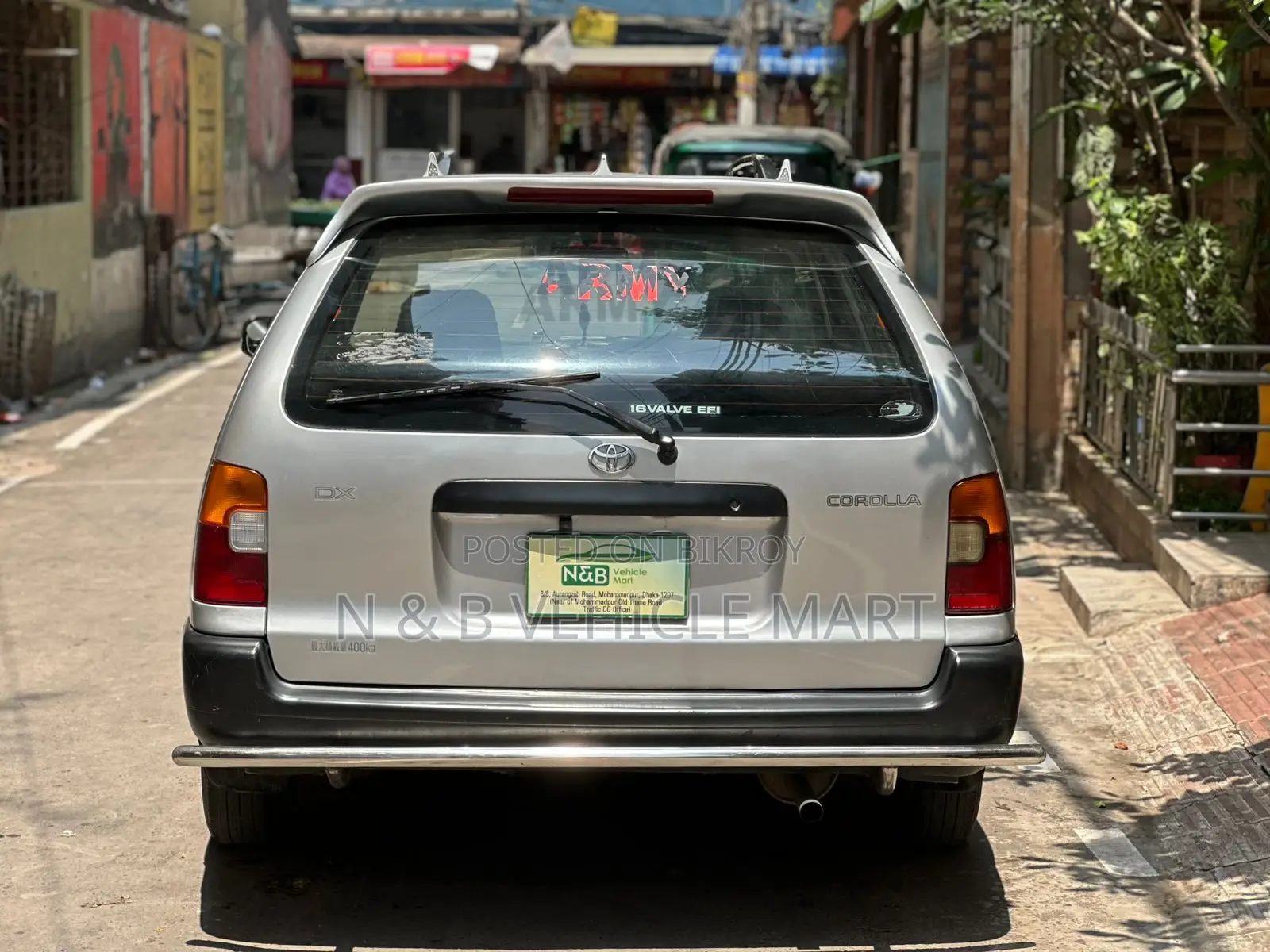 Toyota Corolla 2002 Silver