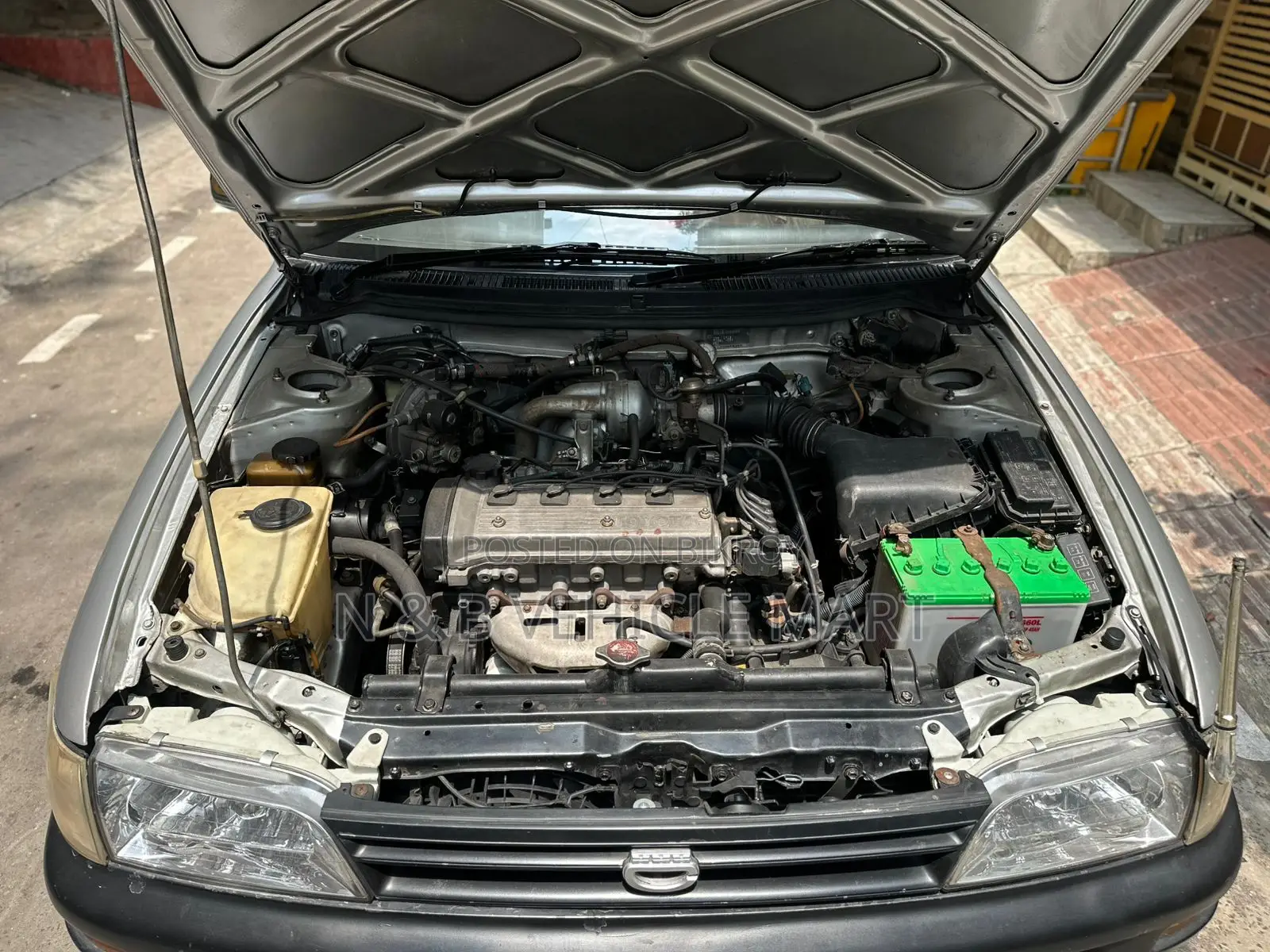 Toyota Corolla 2002 Silver