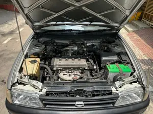 Toyota Corolla 2002 Silver