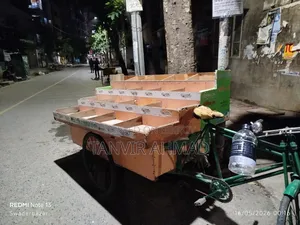 Mobile Shop (Can be used to sell fruits and vegetables)
