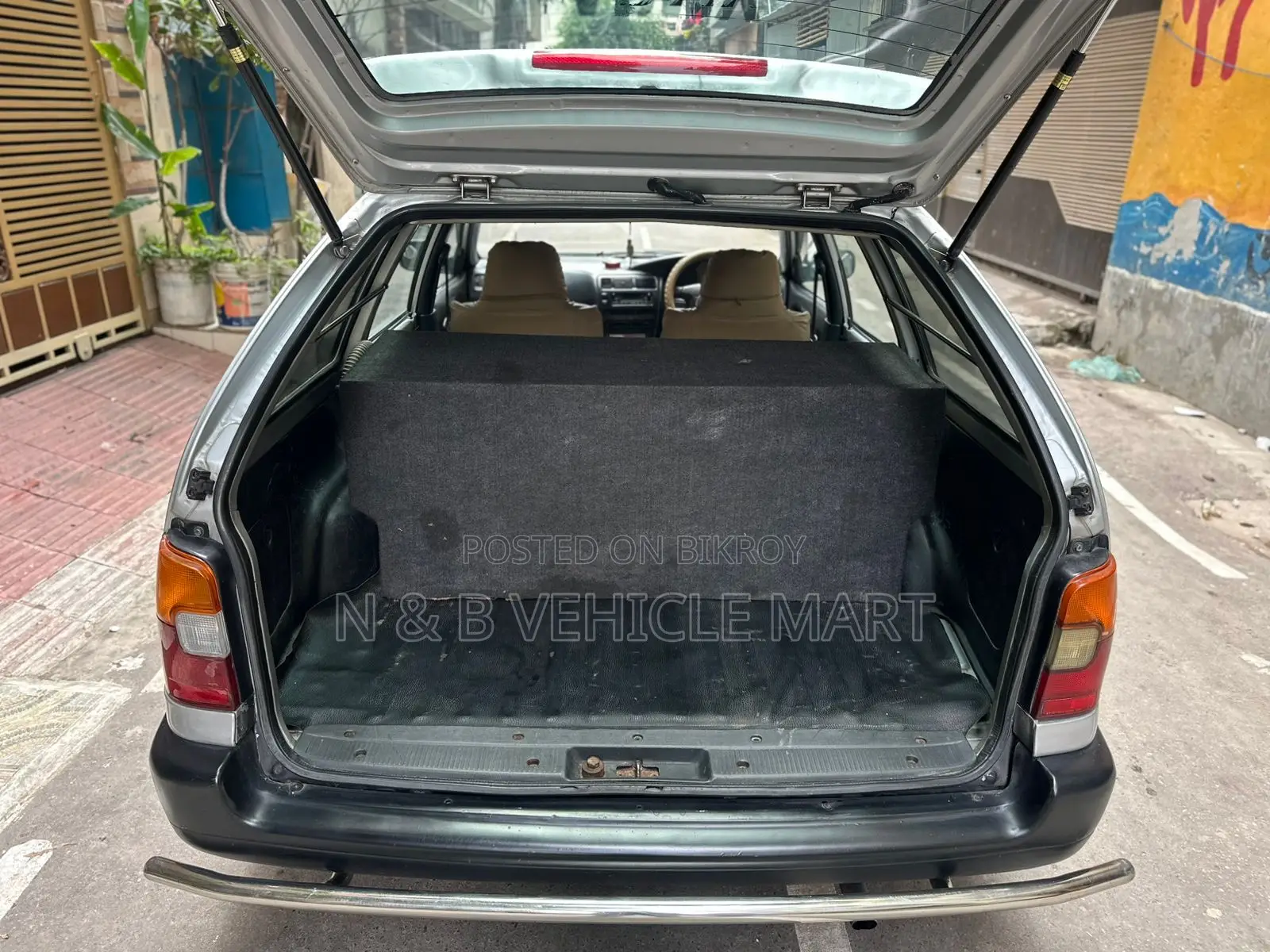 Toyota Corolla 2002 Silver