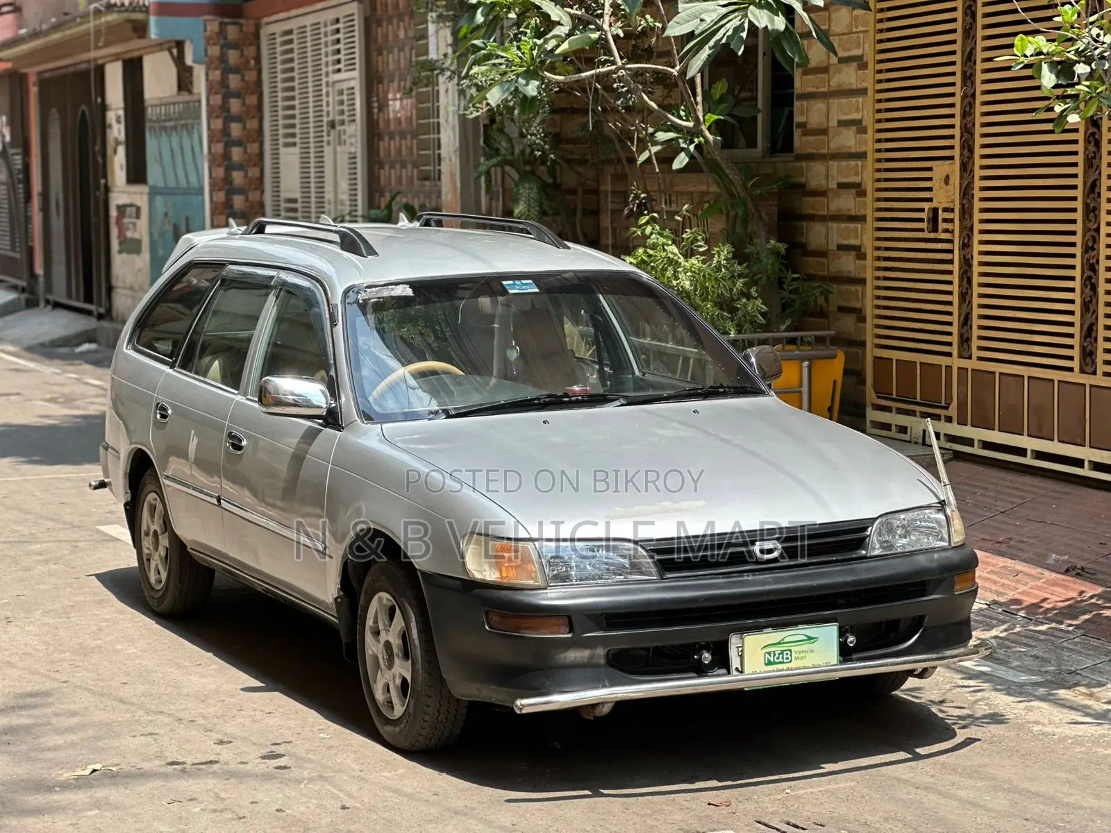 Toyota Corolla 2002 Silver