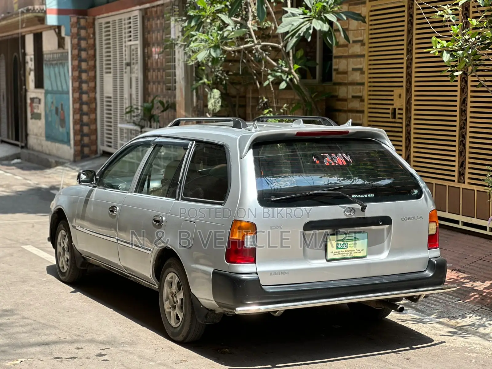 Toyota Corolla 2002 Silver