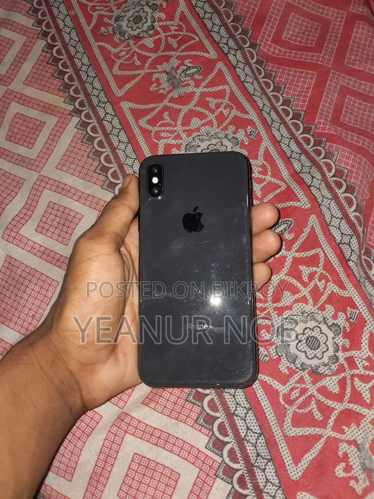 Apple iPhone X 256 GB Gray