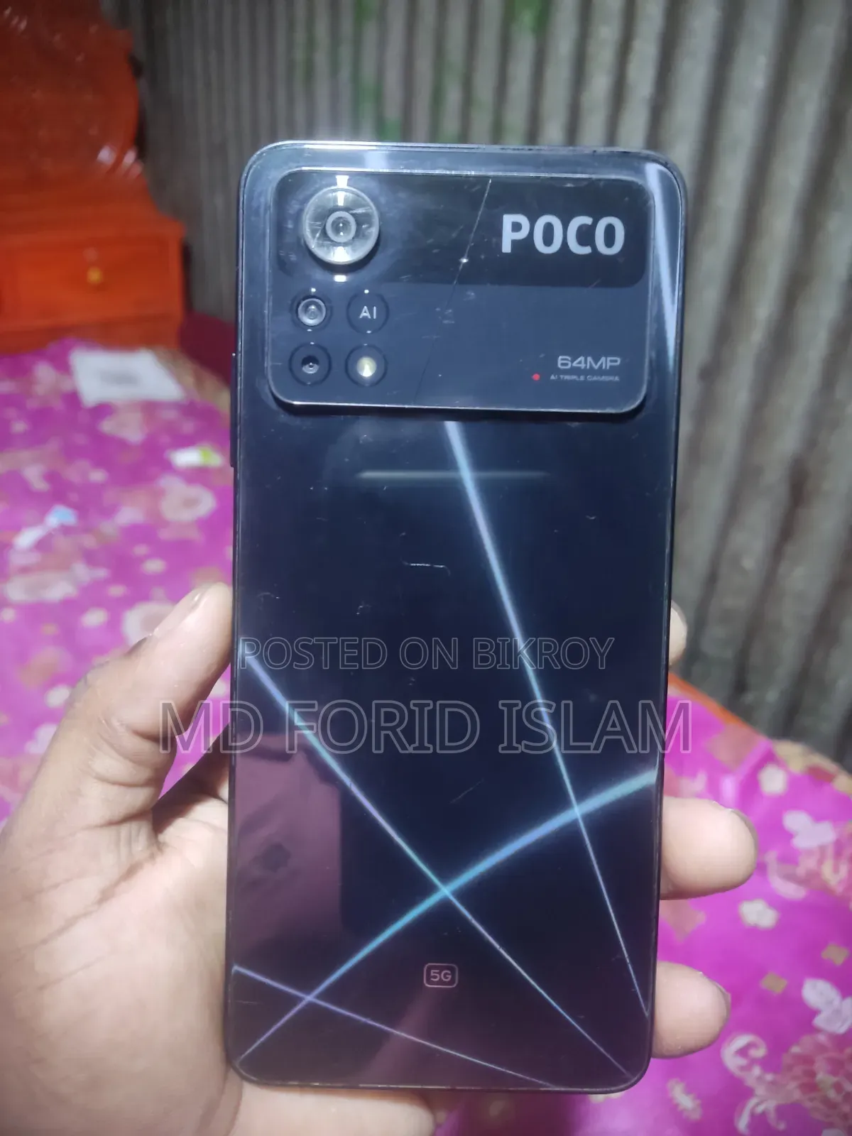 Xiaomi Poco X4 Pro 5G 128 GB Black