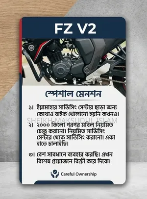 ইয়ামাহা এফজেড ২০২৪ ব্ল্যাক