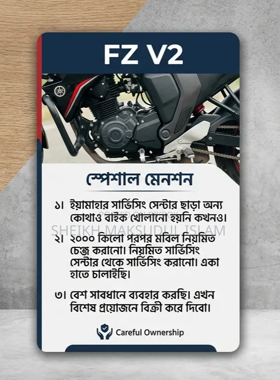 ইয়ামাহা এফজেড ২০২৪ ব্ল্যাক