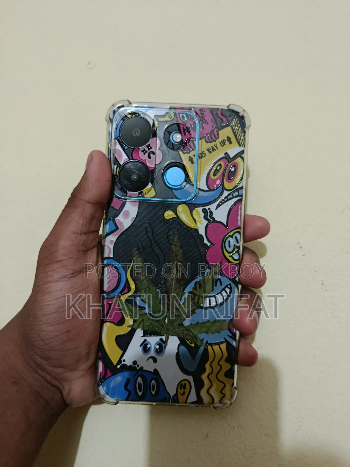 Infinix Smart 7 64 GB Blue