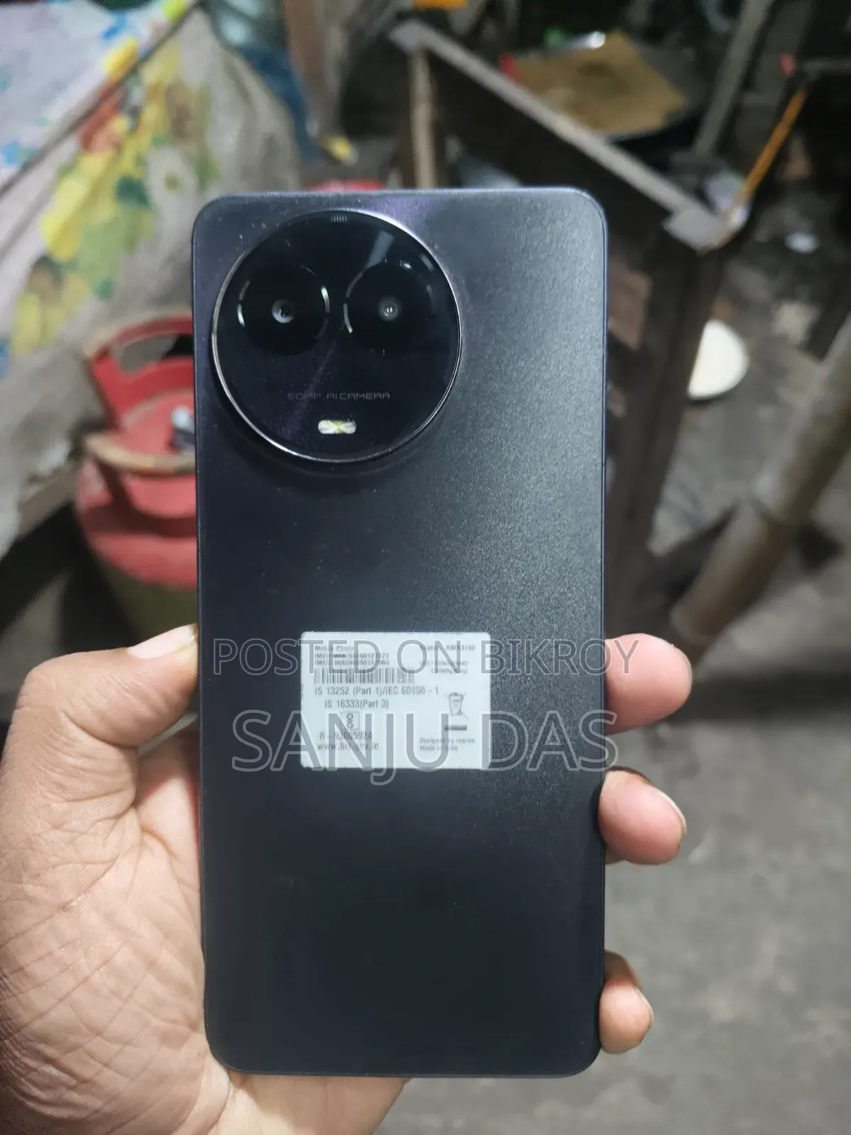 Realme Narzo 60 128 GB Black