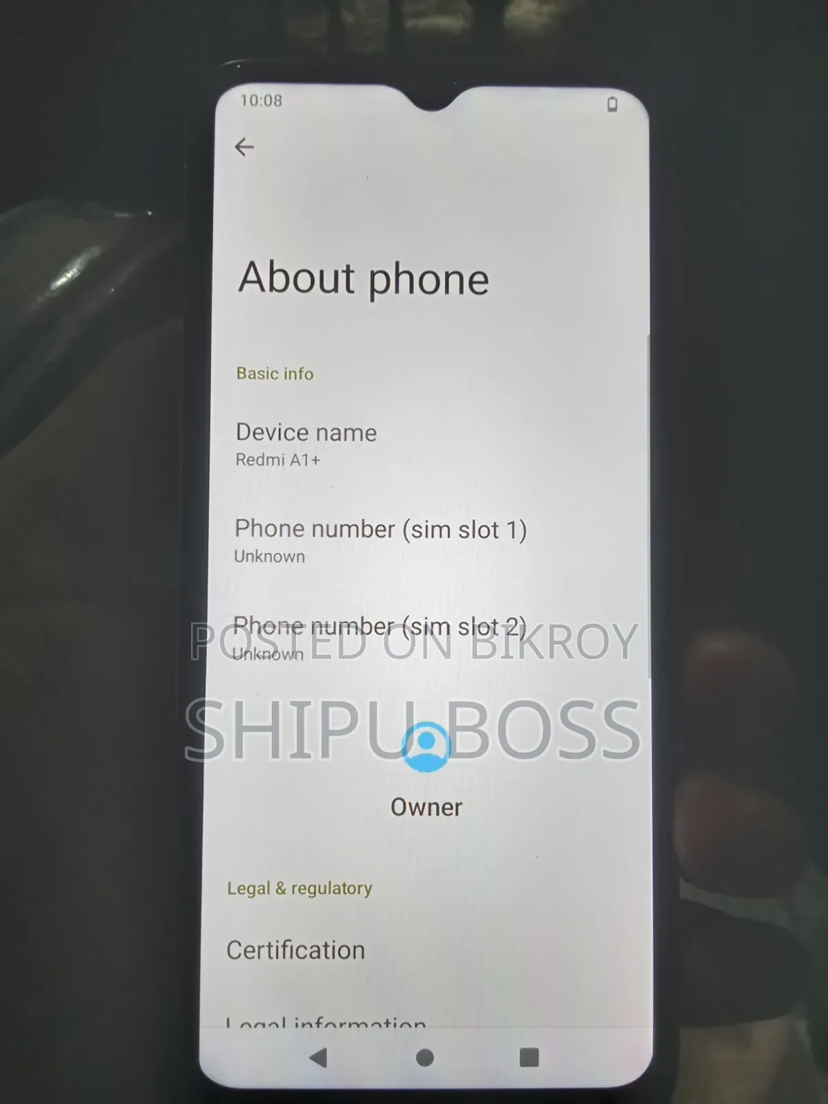 Xiaomi Redmi A1+ 32 GB Green