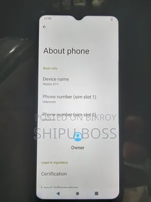 Xiaomi Redmi A1+ 32 GB Green