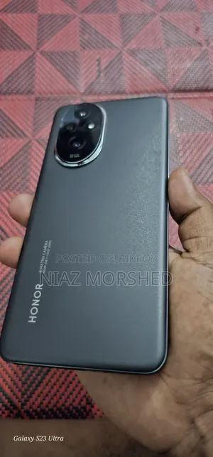 হনোর ২০০ ২৫৬ জিবি ব্ল্যাক