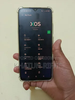 Infinix Smart 7 64 GB Blue