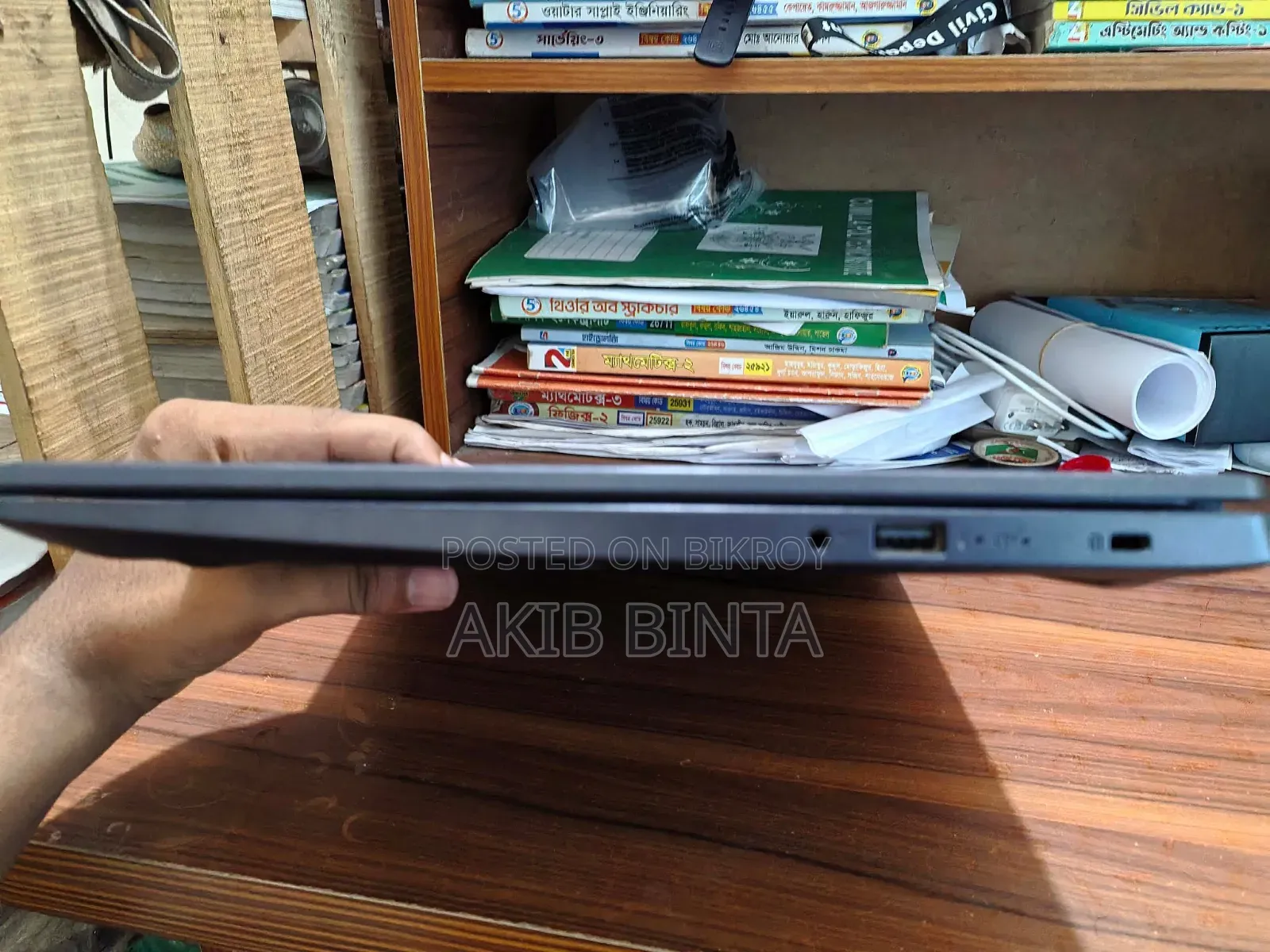 ল্যাপটপ এসার অ্যাসপায়ার ৩ ৮জিবি ইন্টেল কোর আই৫ এসএসডি ৫০০জিবি