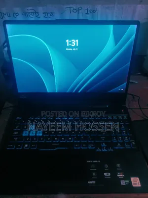 Laptop Asus TUF Gaming F15 16GB Intel Core I5 SSD 512GB