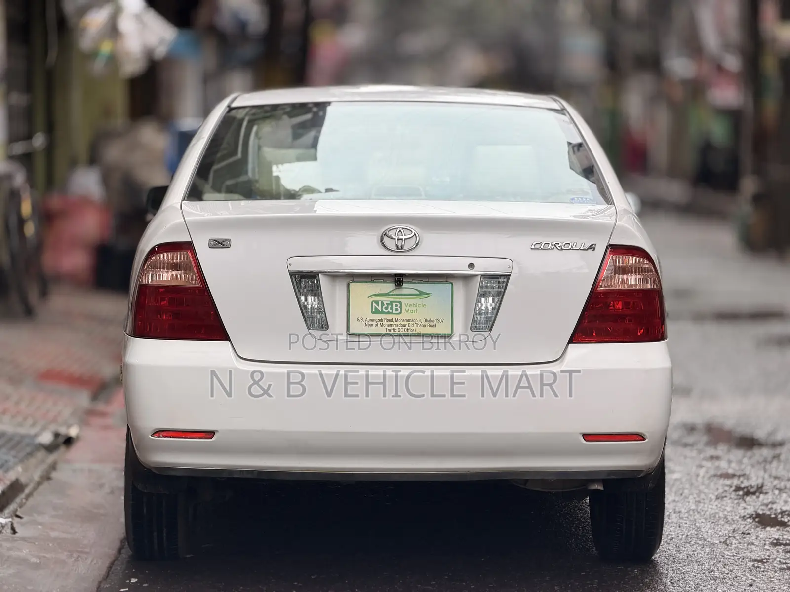 Toyota Corolla 2005 White