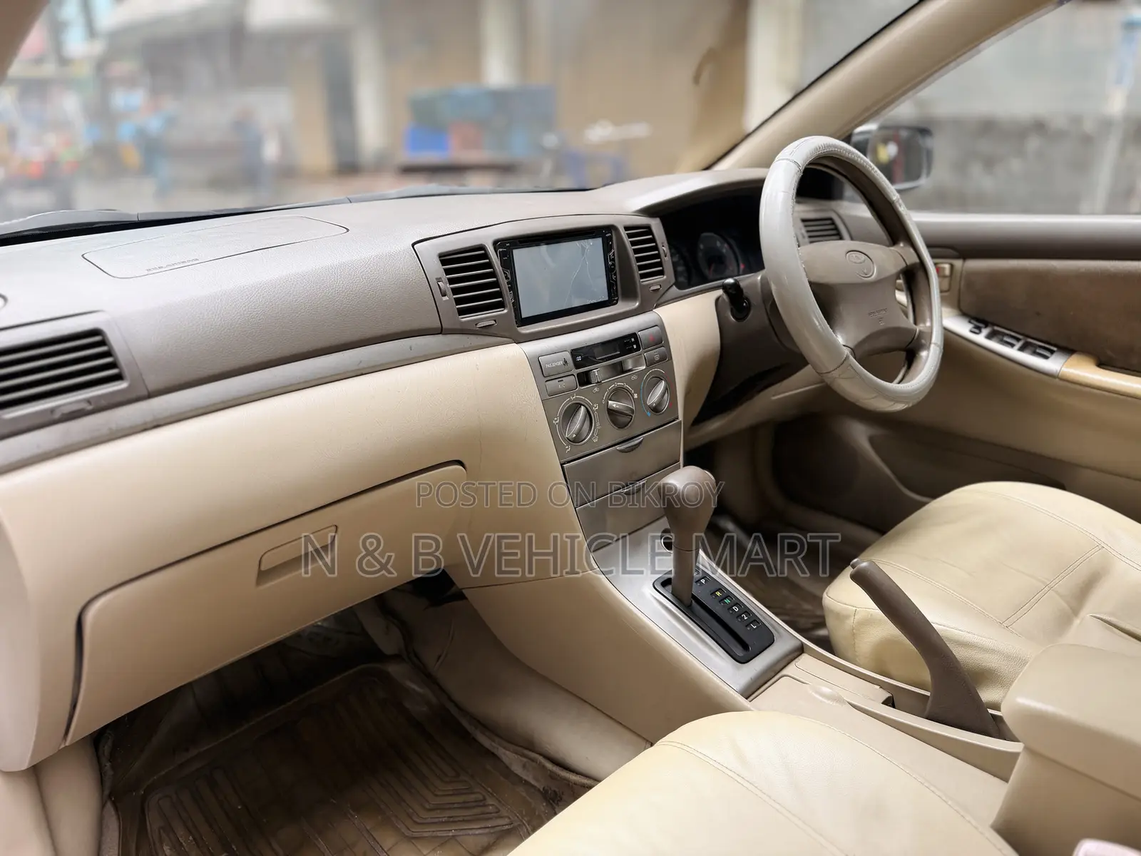 Toyota Corolla 2005 White