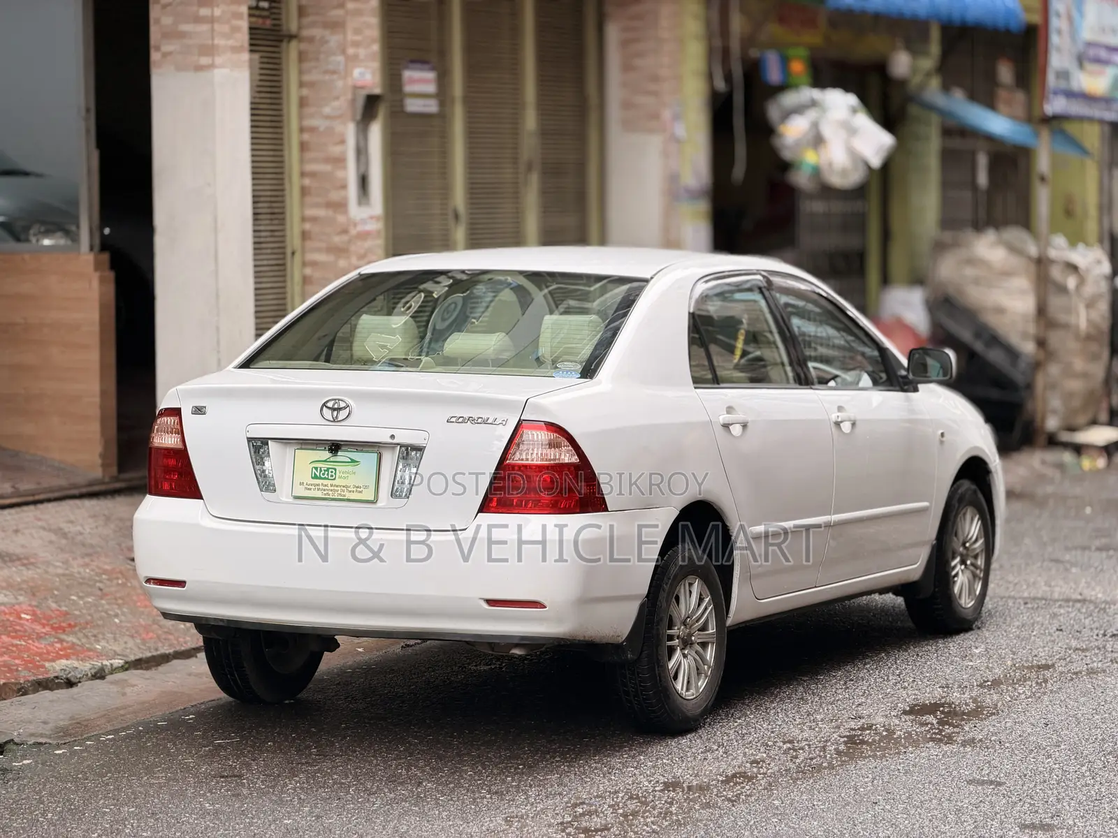 Toyota Corolla 2005 White