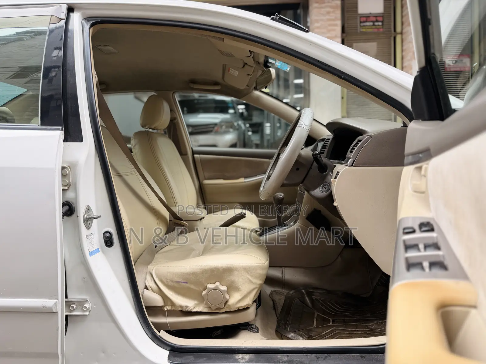 Toyota Corolla 2005 White