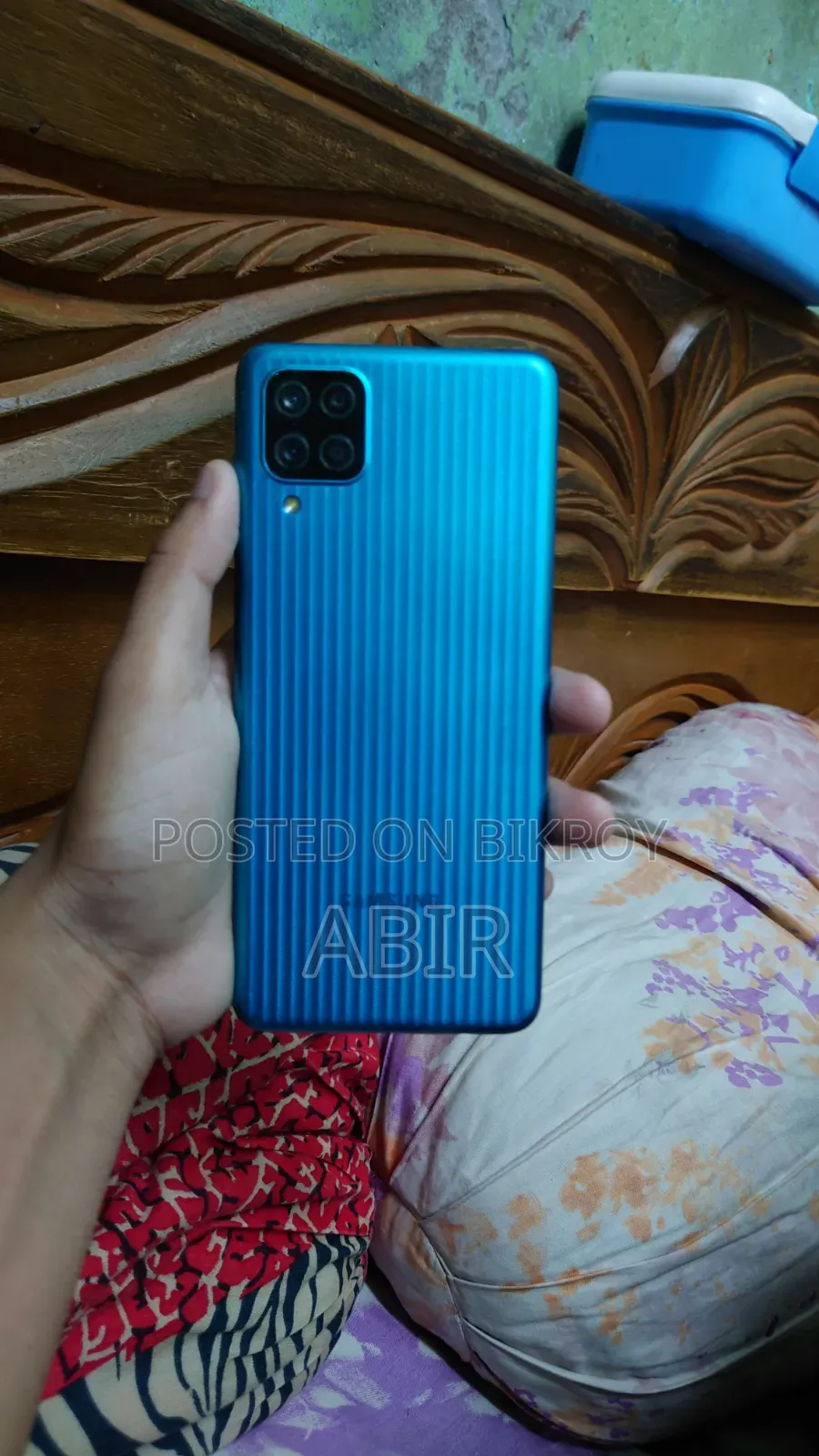 Samsung Galaxy M12 ১২৮ জিবি নীল