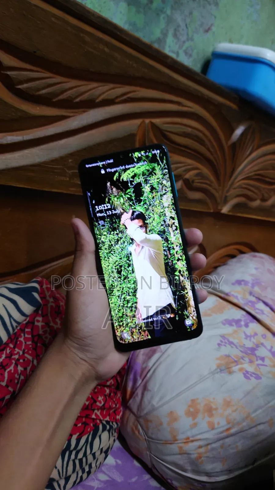 Samsung Galaxy M12 ১২৮ জিবি নীল