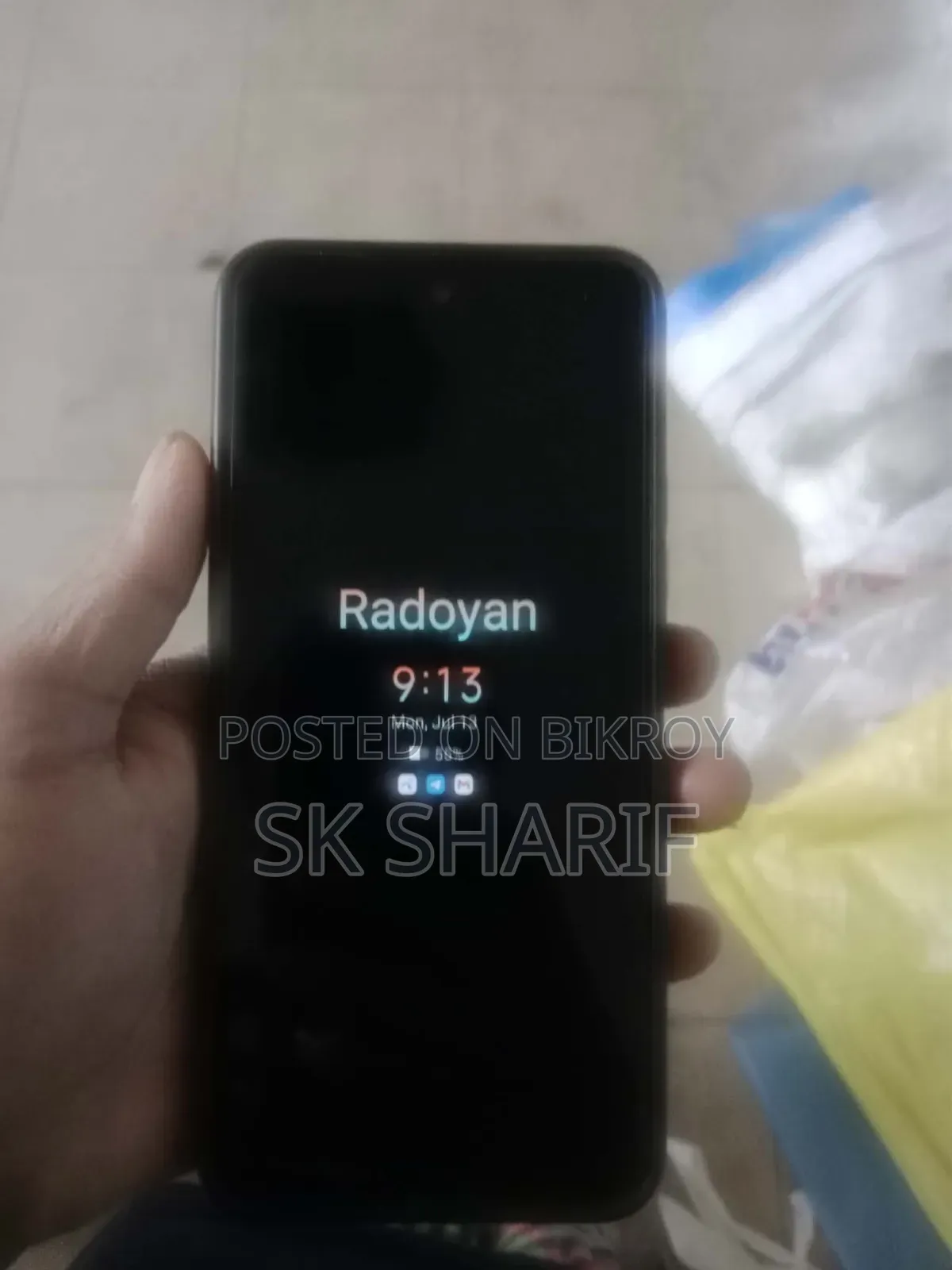 Tecno Spark 40 ১২৮ জিবি কালো