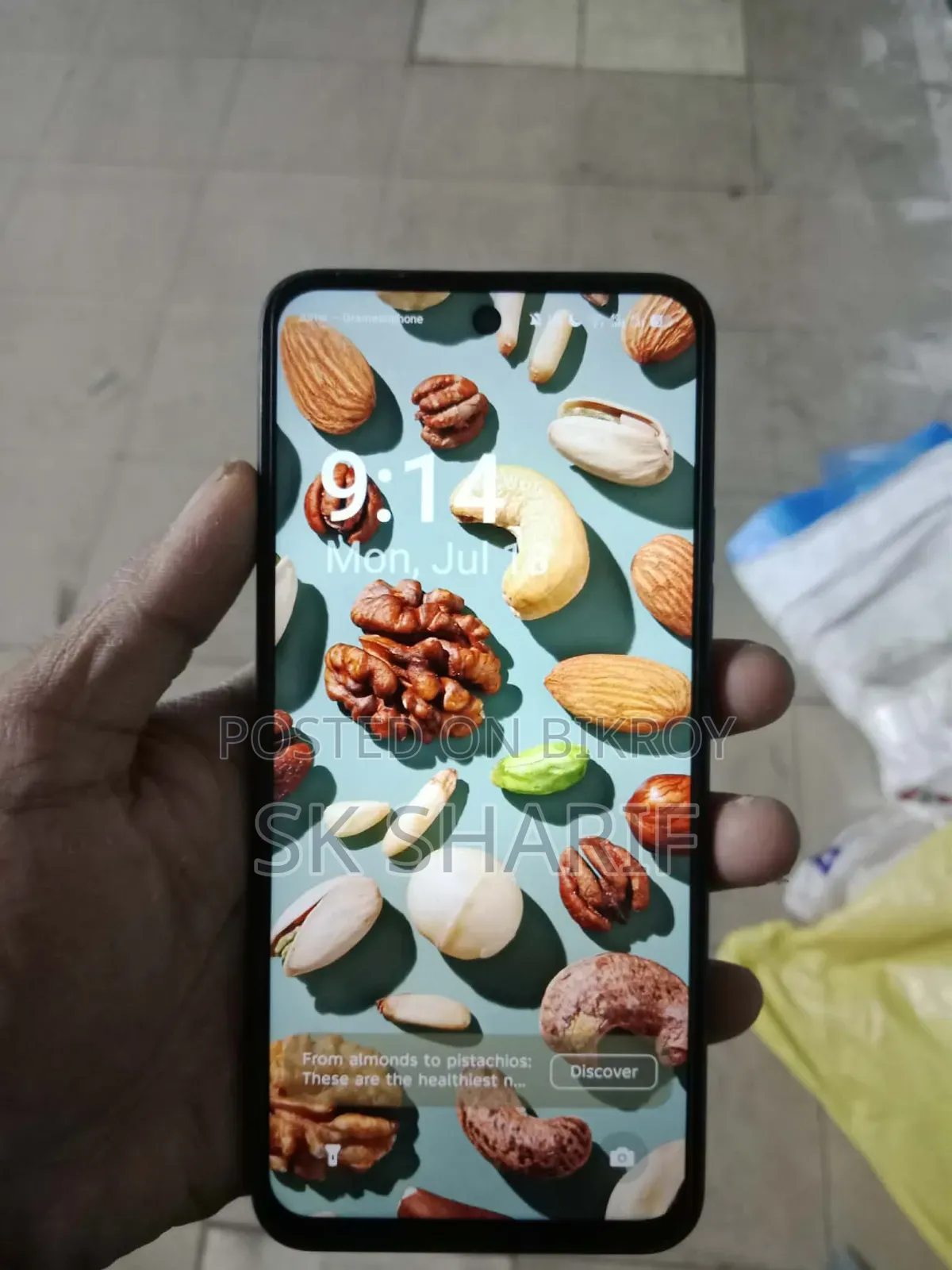 Tecno Spark 40 ১২৮ জিবি কালো